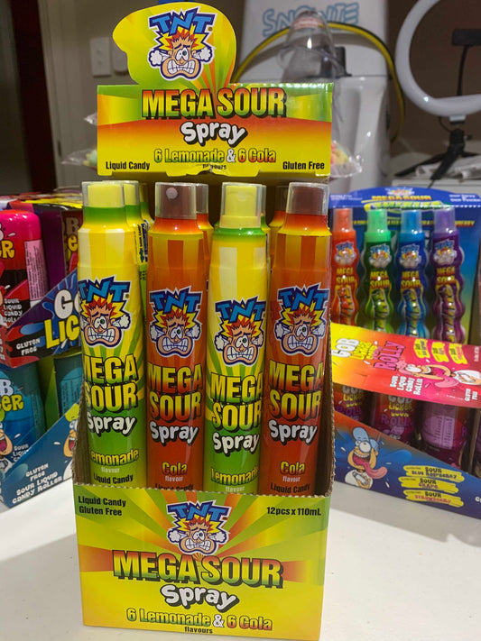 TNT Mega Sour Spray