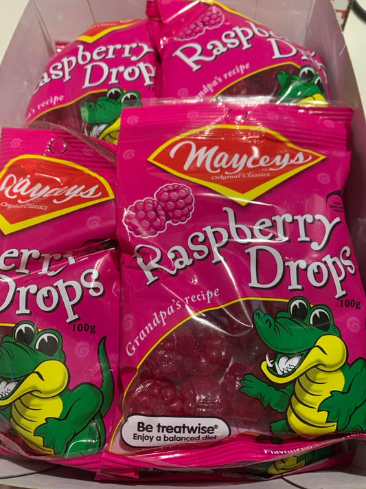 Mayceys Raspberry Drops