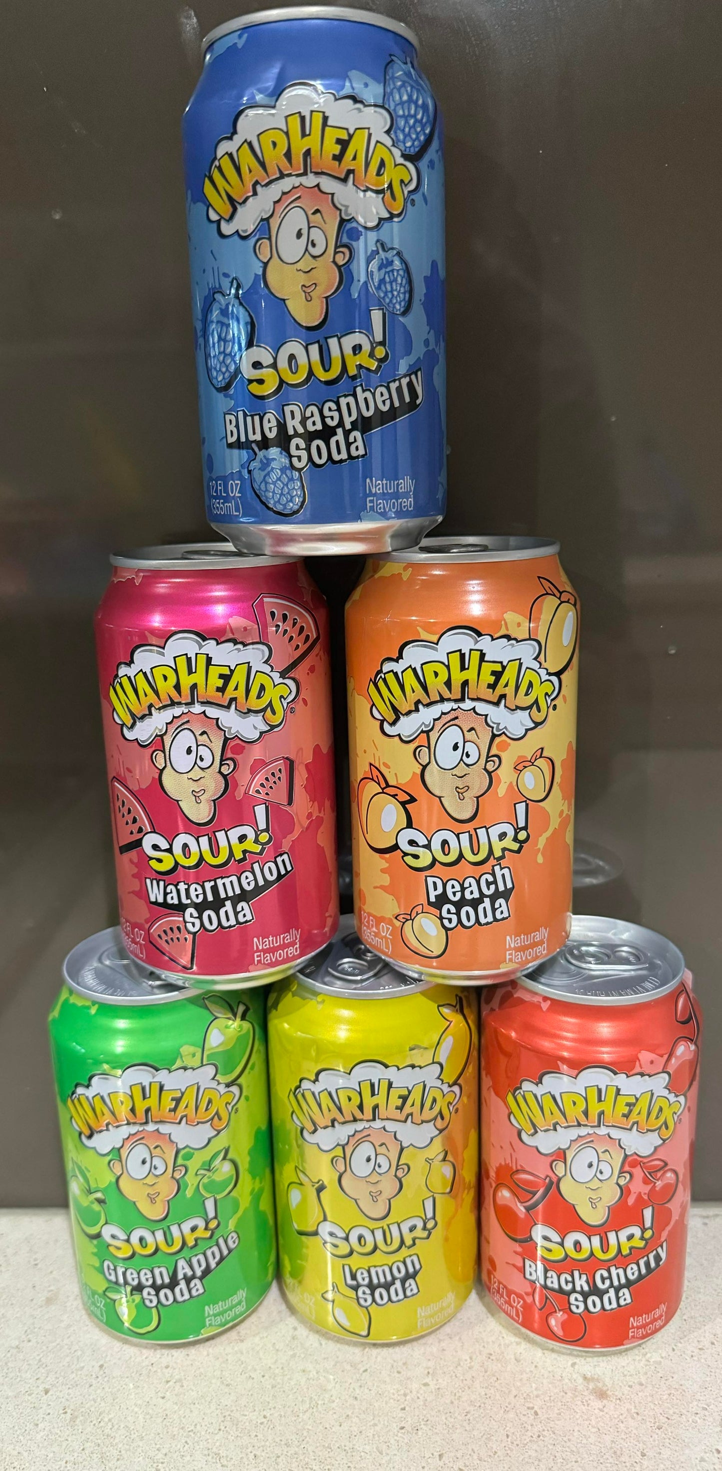 Warhead Soda