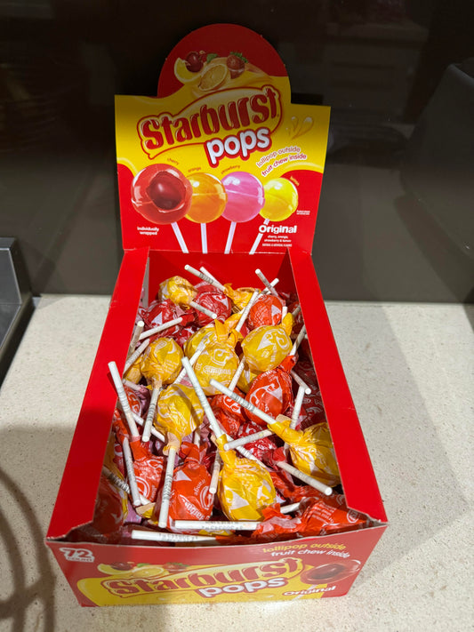 Starburst pops