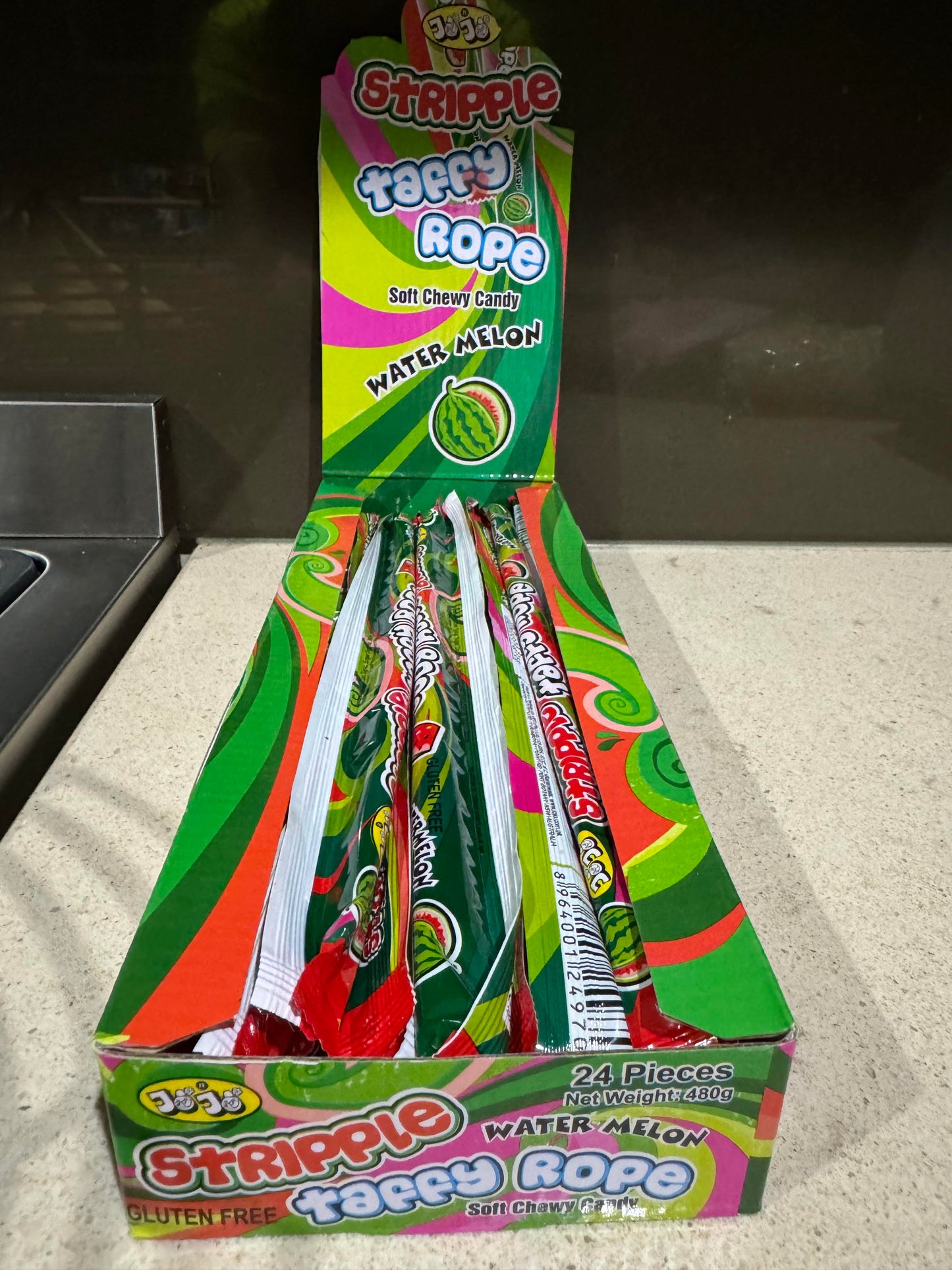 Taffy rope watermelon