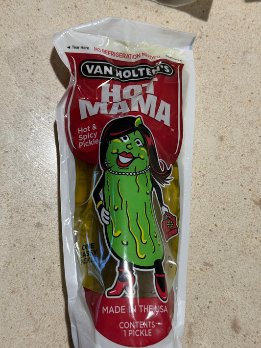 Van Holtens Hot Mama Hot & Spicy Pickle