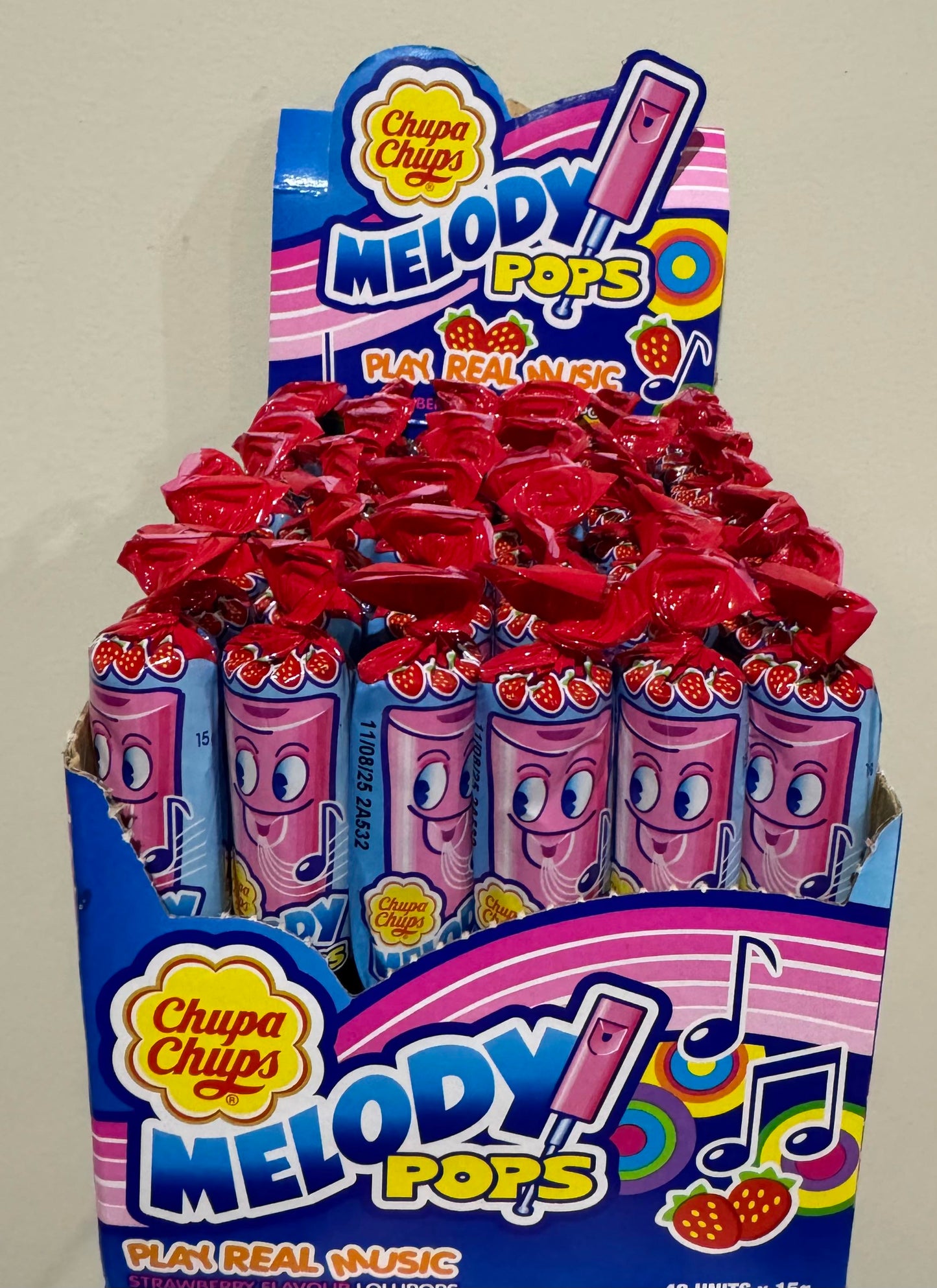 CHUPA CHUPS MELODY POPS