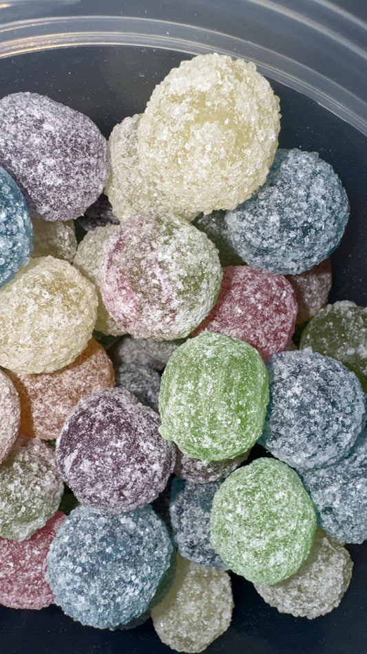 Stupendously Sour Balls (Australian Made)