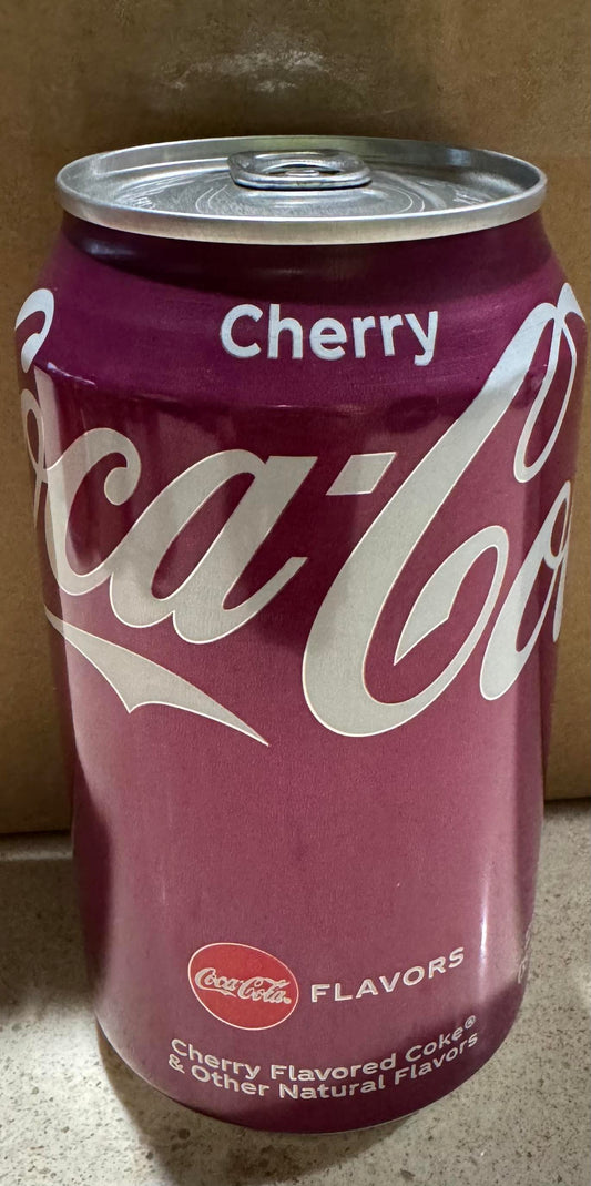 COKE COLA CHERRY (AMERICAN)