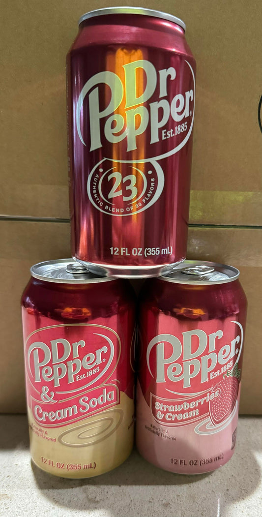 DR PEPPER RANGE