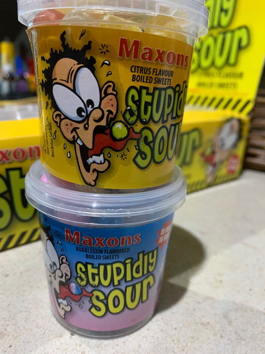 Macon’s Bubblegum & Citrus boiled sour sweets 100G