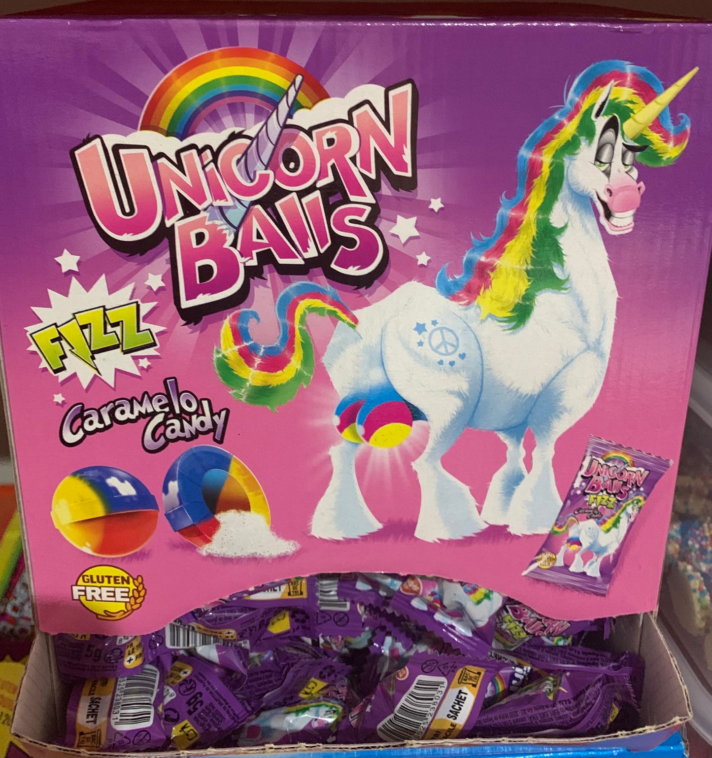 Unicorn balls