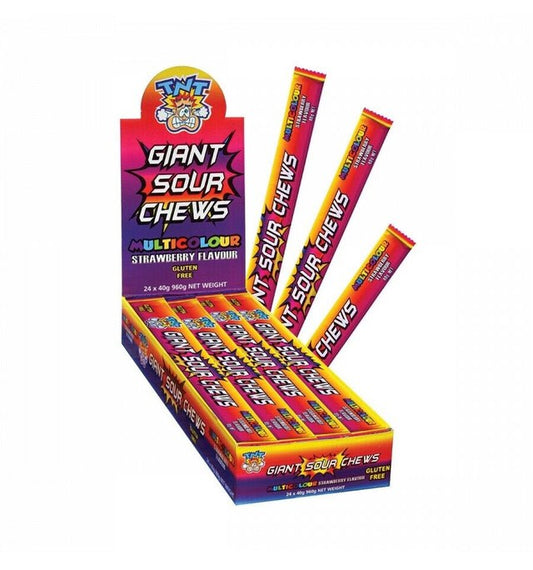 TNT Giant Sour Chews