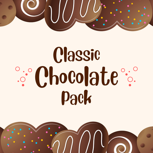 Classic Chocolate Pack 100g