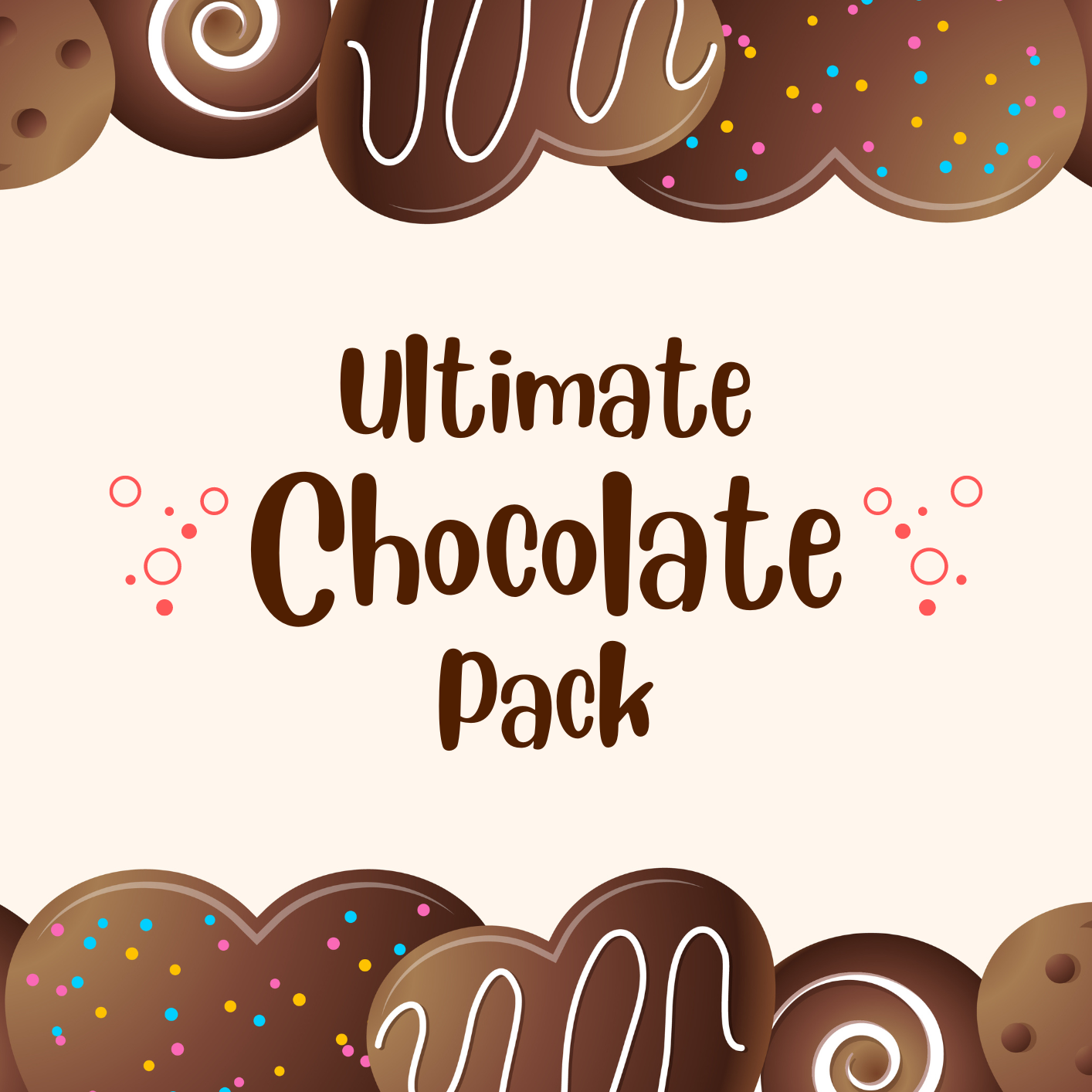 Ultimate Chocolate Pack 500g